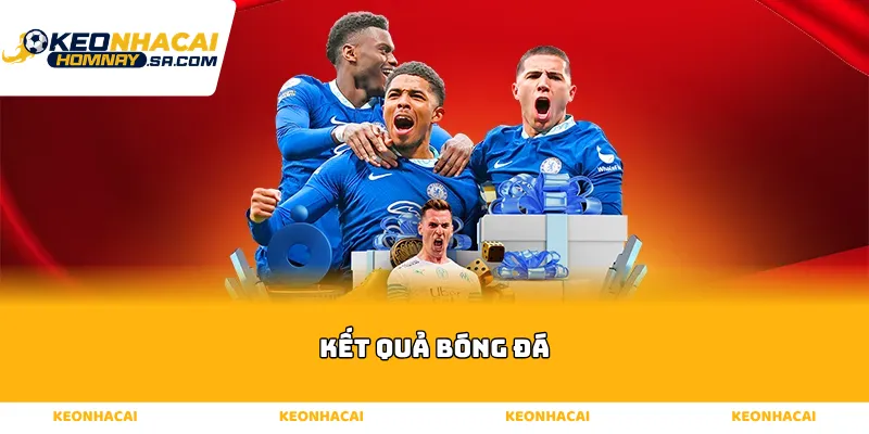 Kết quả bóng đá